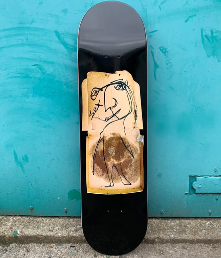 Pizza Box Deck 8.25"