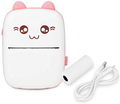Pink + 5 white papers