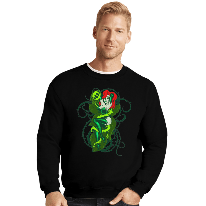 Crewneck Sweater, Unisex / Small / Black