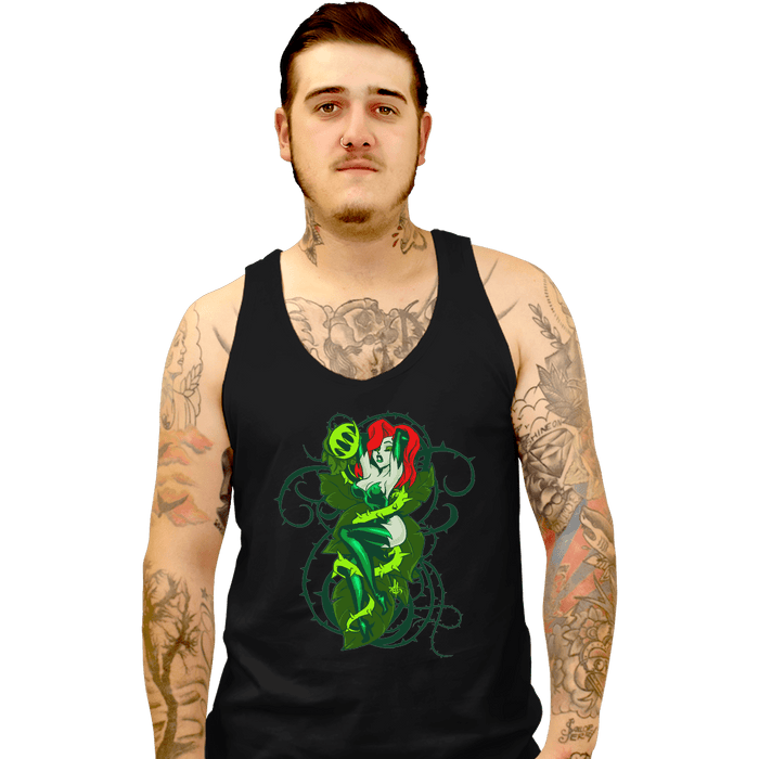 Tank Top, Unisex / Small / Black