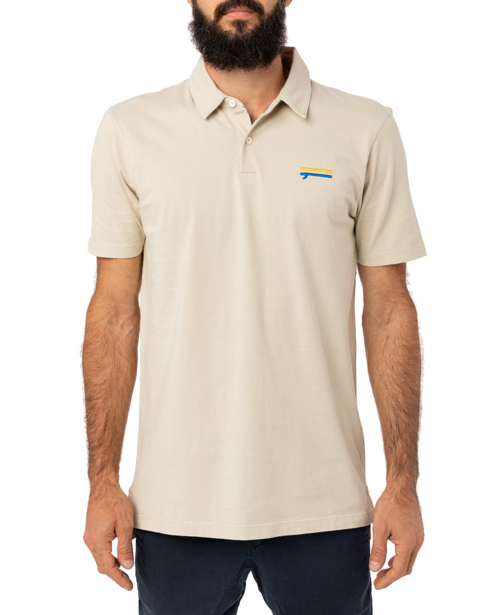 polo dove PULLIN en coton