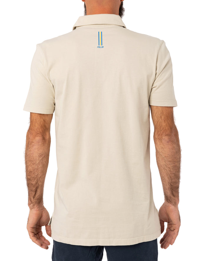 polo dove PULLIN en coton