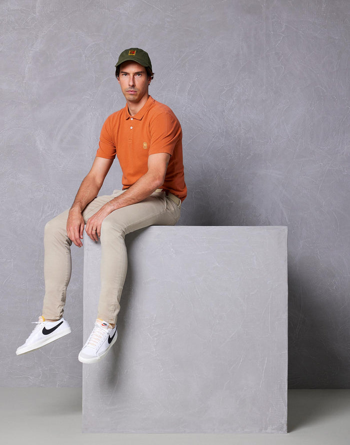 polo eaglemelon PULLIN en coton