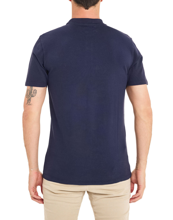 polo eaglenavy PULLIN en coton
