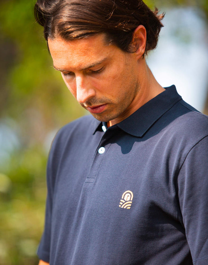 polo eaglenavy PULLIN en coton