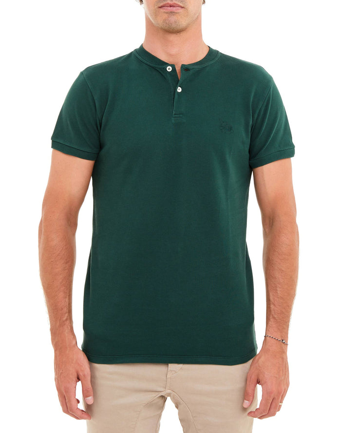 polo maokaki PULLIN en coton