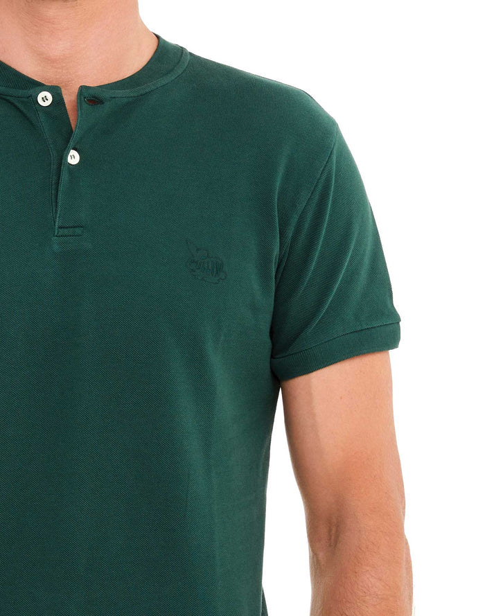 polo maokaki PULLIN en coton