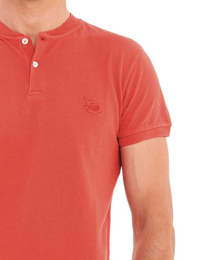 polo maosienna PULLIN en coton