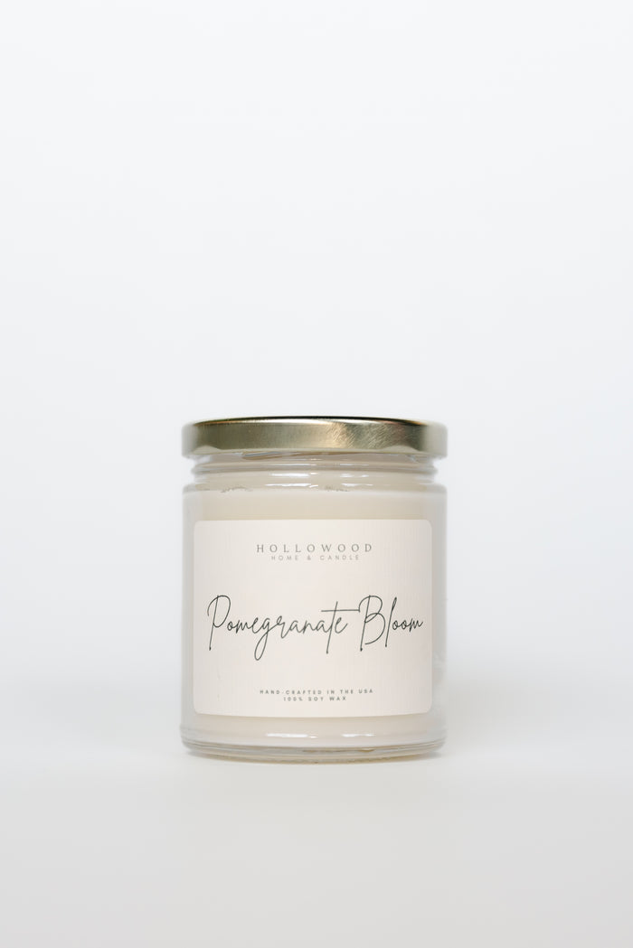 POMEGRANATE BLOOM CANDLE