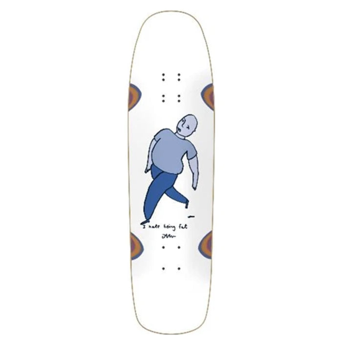 Pontus Alv Shaped Deck 9.0"
