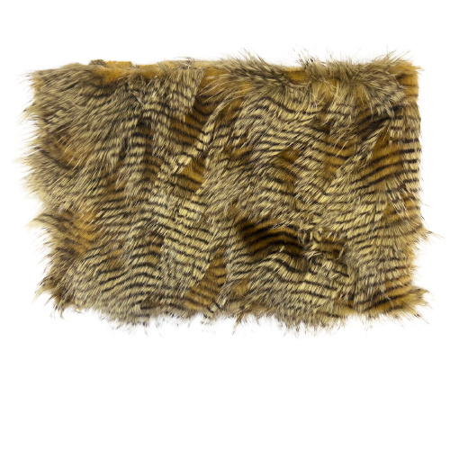 Porcupine Feather Faux Fur Fabric - Fashion Fabrics LLC