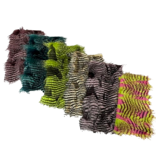 Porcupine Feather Faux Fur Fabric - Fashion Fabrics LLC