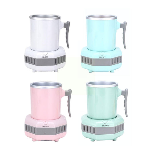 Portable cooling cup