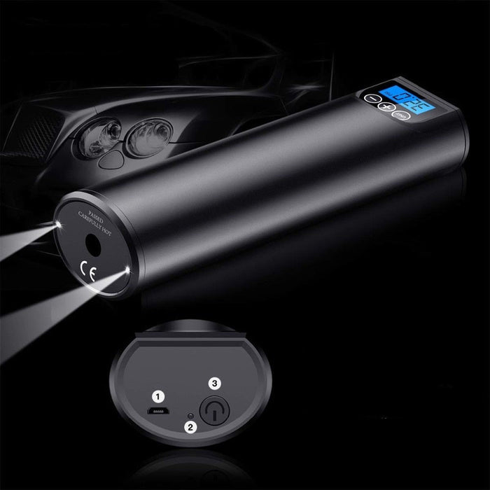 Portable electric pump