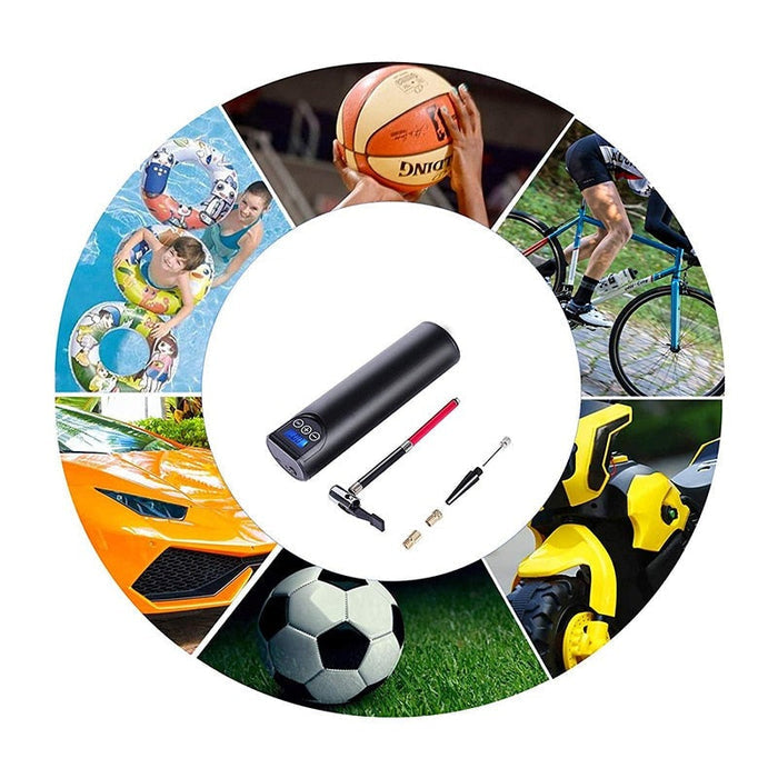 Portable electric pump