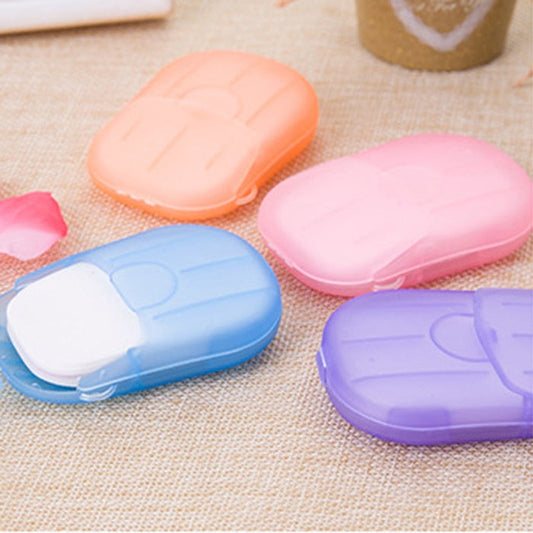 Portable Hand - Soap Paper (3 Packs/60 Sheets)