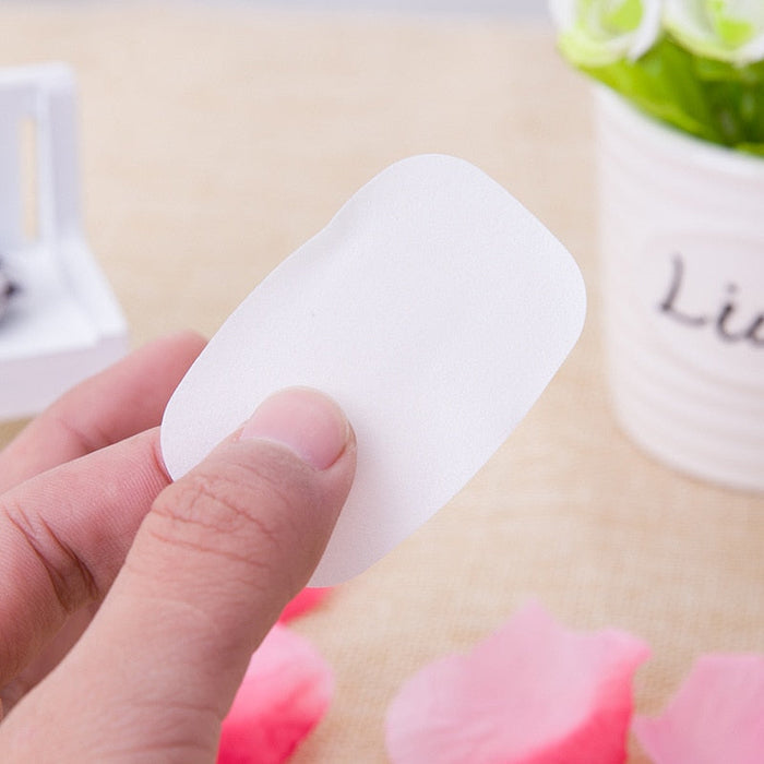 Portable Hand - Soap Paper (3 Packs/60 Sheets)