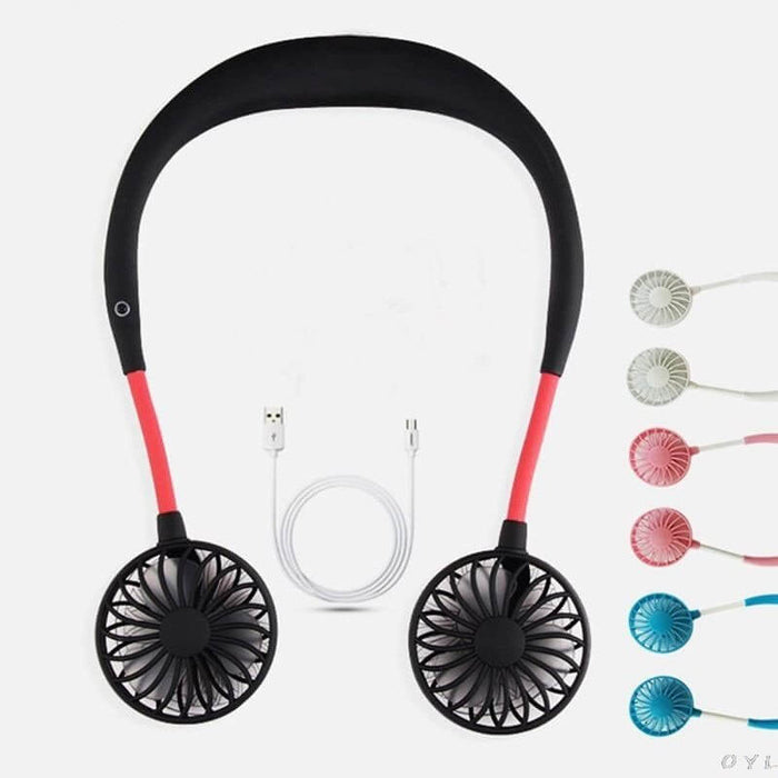 Portable Neck Fan