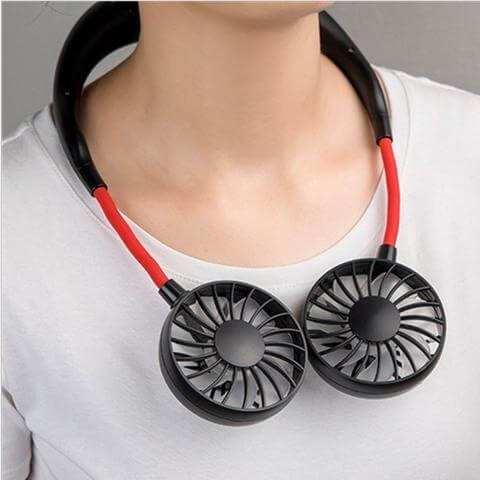 Portable Neck Fan