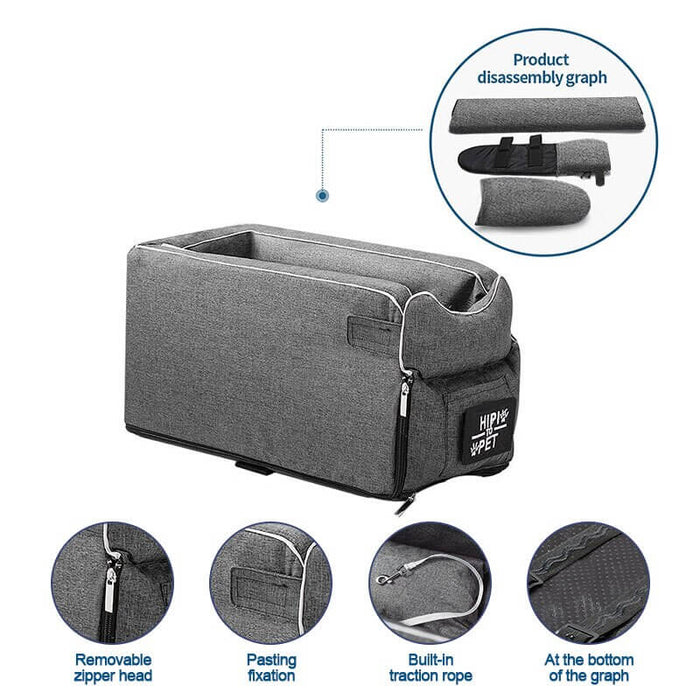 Portable Pet Car Seat