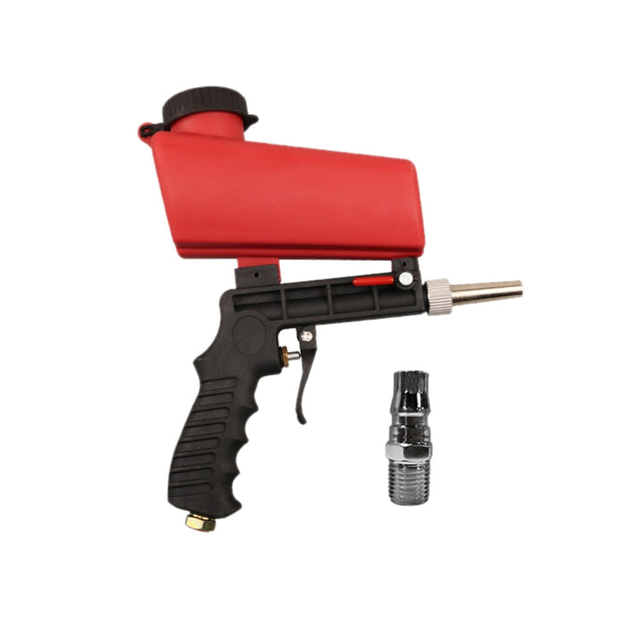 Portable sandblaster