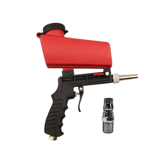 Portable sandblaster