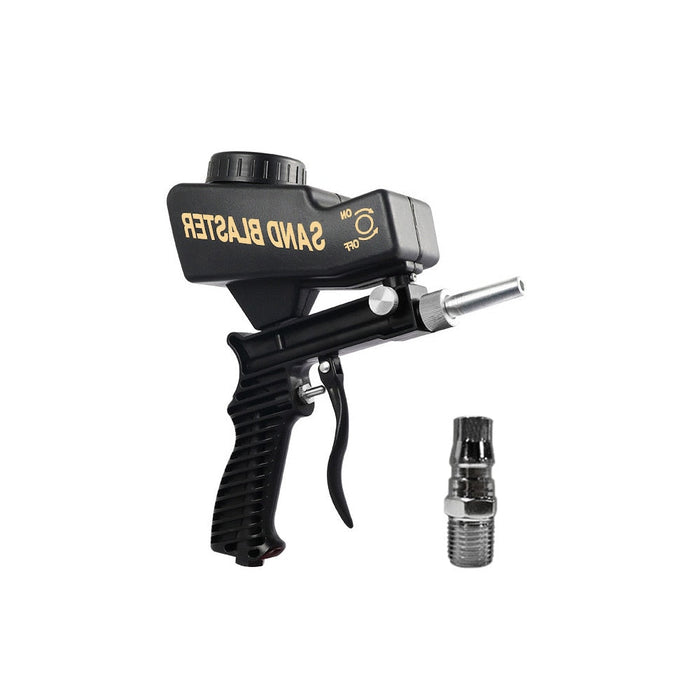 Portable sandblaster