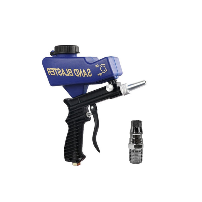 Portable sandblaster