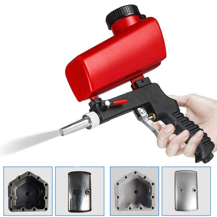 Portable sandblaster