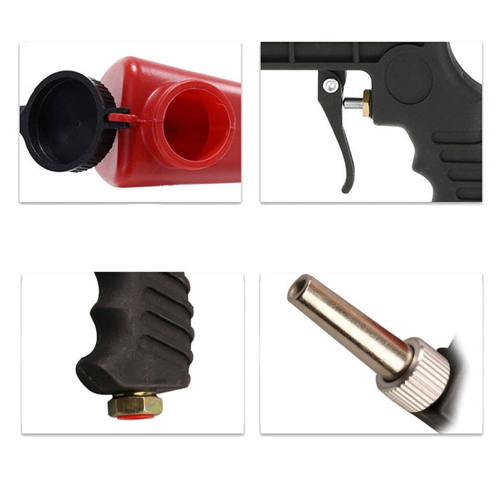 Portable sandblaster