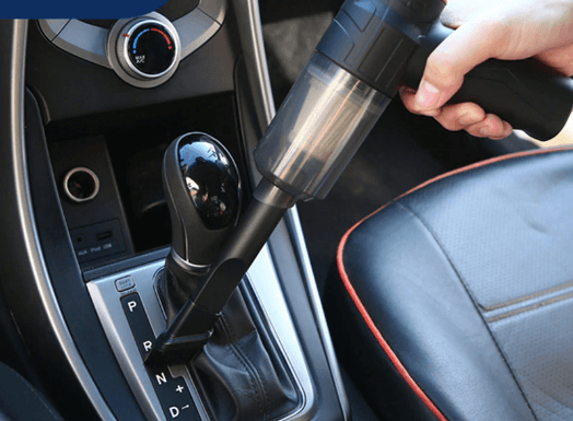 Portable vacuum cleaner