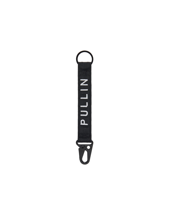 porte-clés black PULLIN en polyester