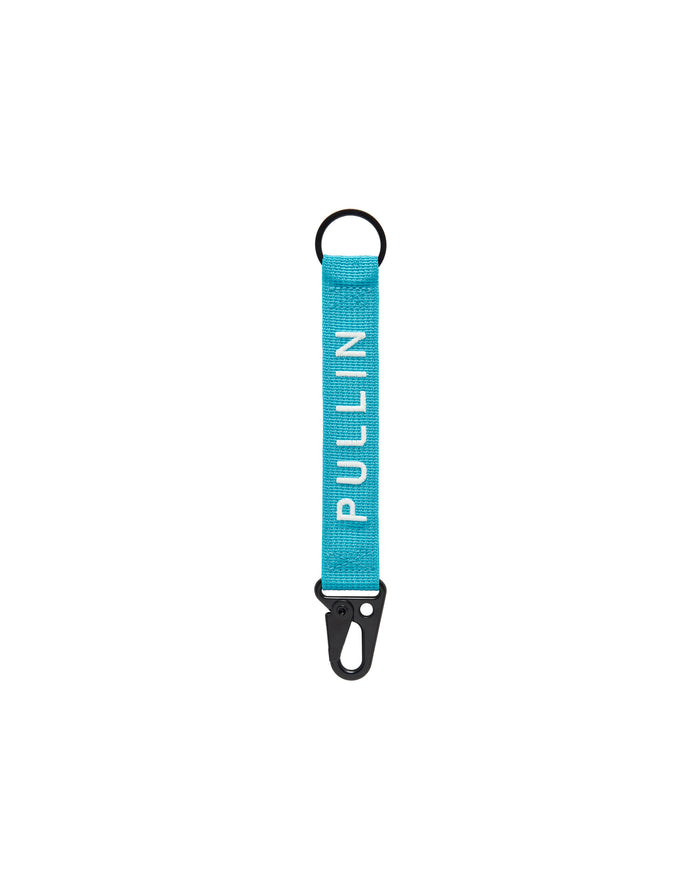 porte-clés blue PULLIN en polyester