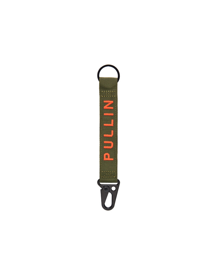 porte-clés olive PULLIN en polyester