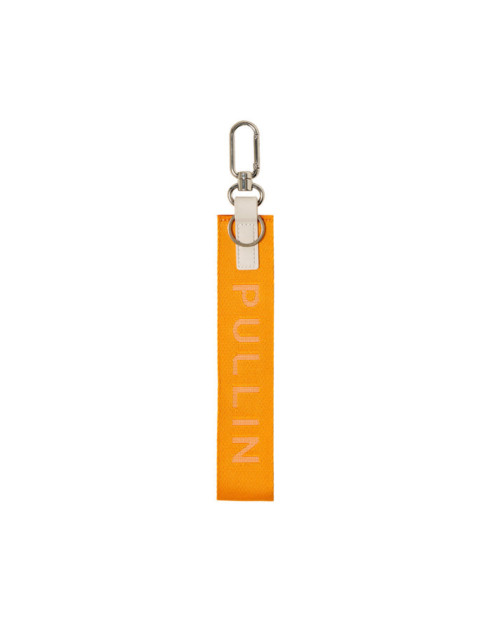 porte-clés orange PULLIN en polyester