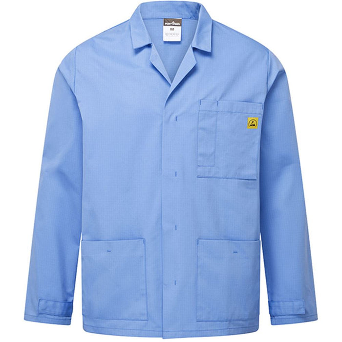 Portwest AS18 Anti-Static ESD Lab Jacket