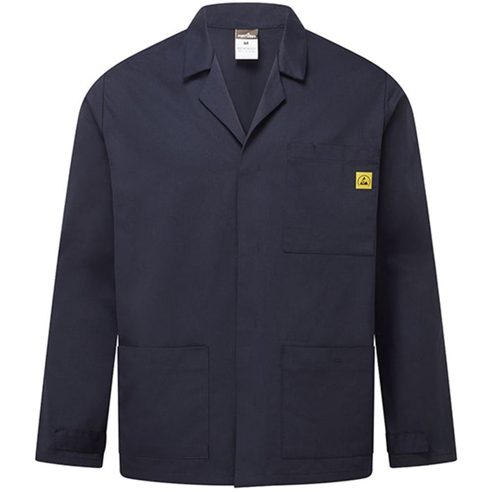 Portwest AS18 Anti-Static ESD Lab Jacket