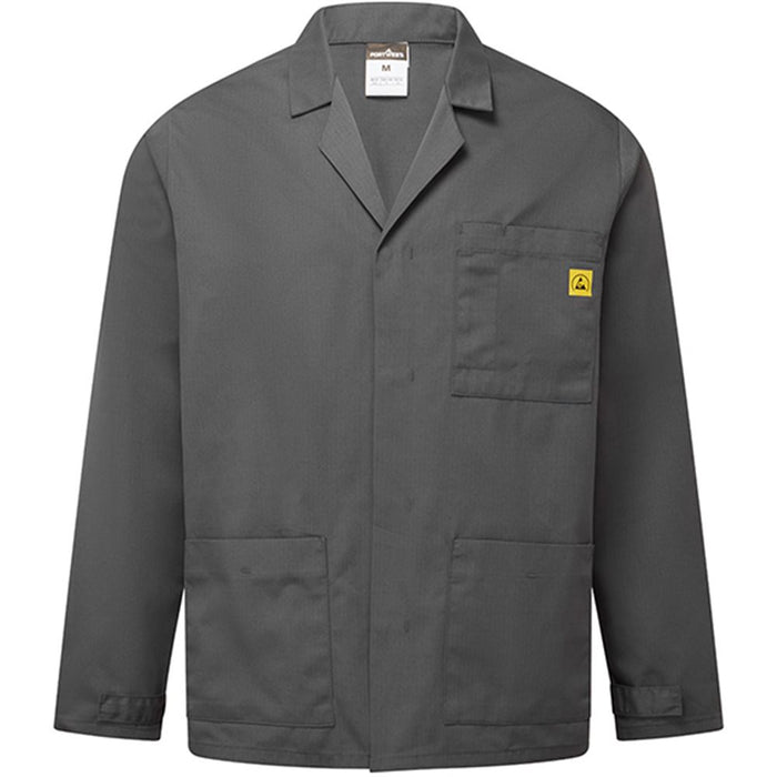 Portwest AS18 Anti-Static ESD Lab Jacket