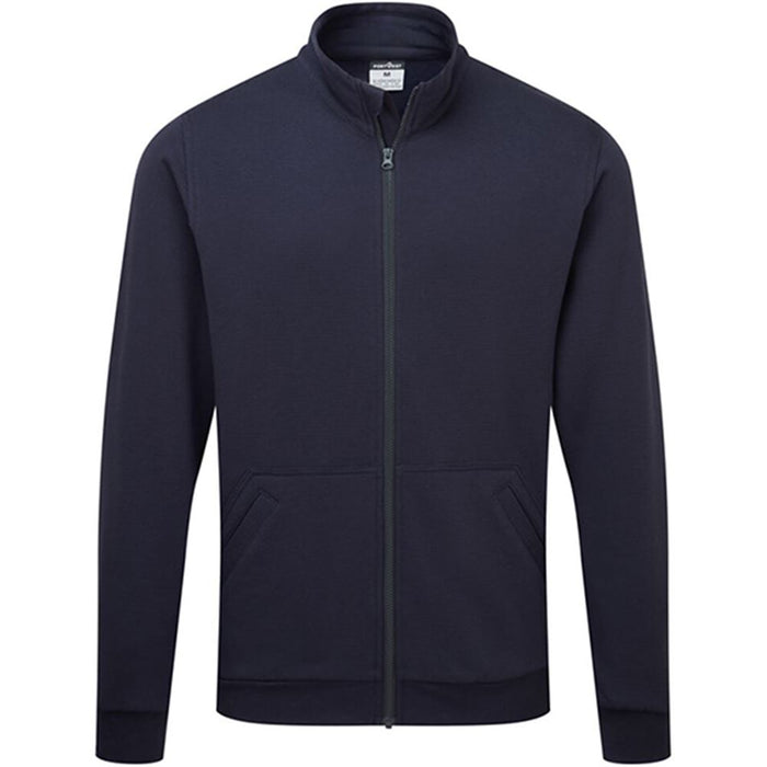 Portwest AS25 Anti-Static ESD Full Zip Sweatshirt