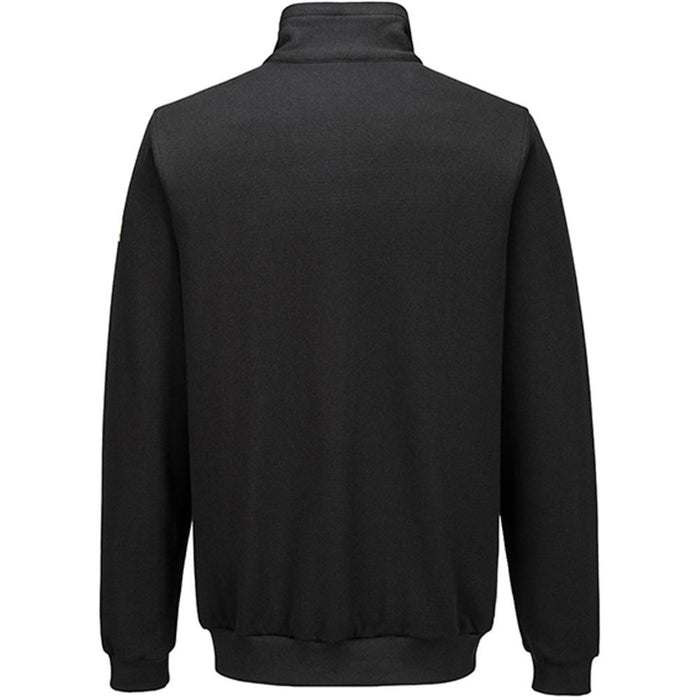 Portwest AS25 Anti-Static ESD Full Zip Sweatshirt