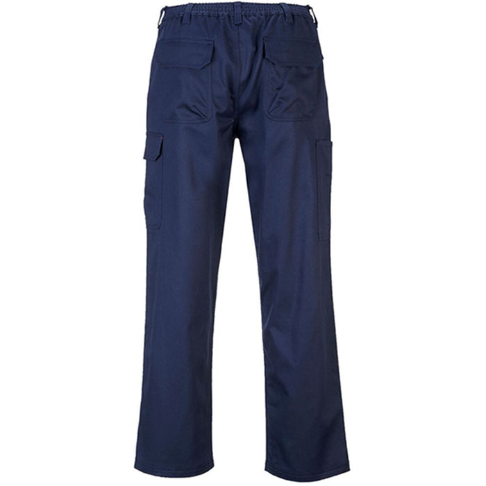 Portwest BZ31 Bizweld Flame Resistant Arc Work Cargo Trouser 330g