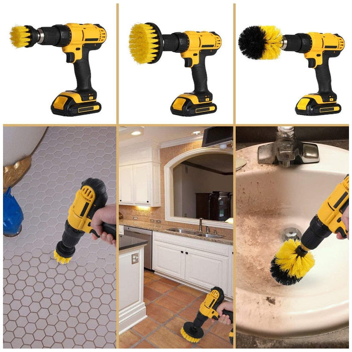Power Scrubber Kit