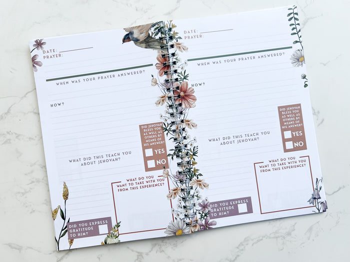 Prayer Journal