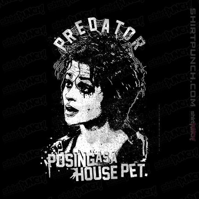 Shirts Magnets / 3"x3" / Black Predator