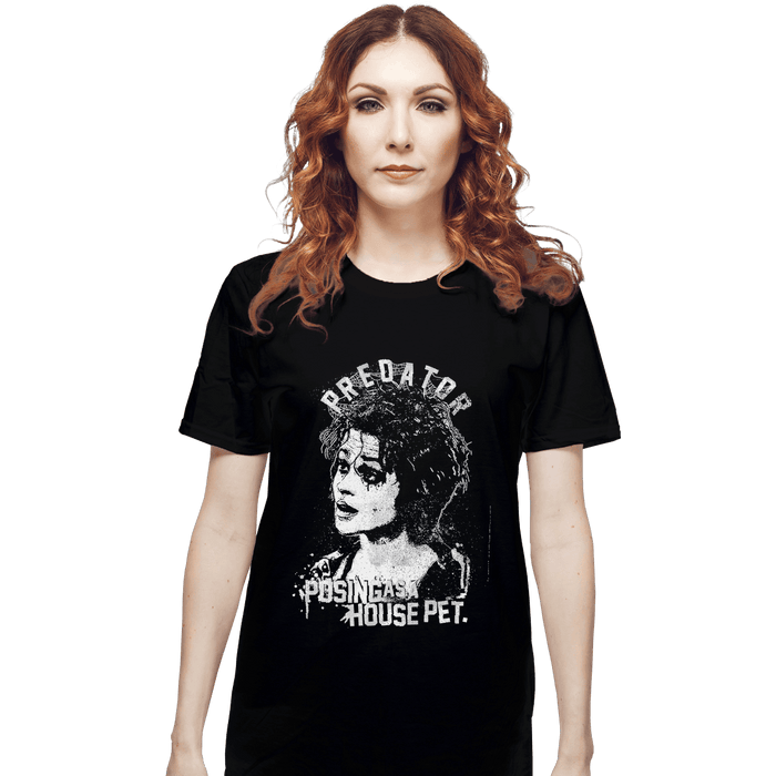 Shirts T-Shirts, Unisex / Small / Black Predator
