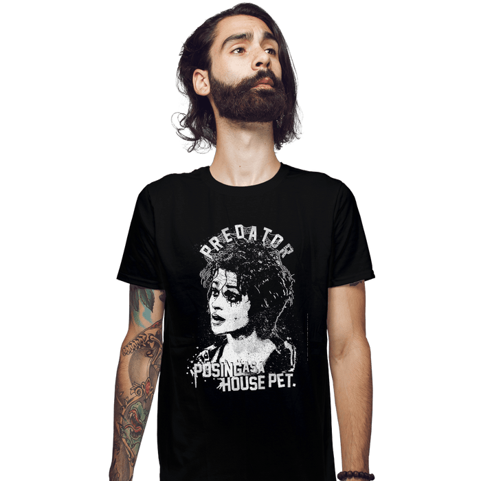 Shirts Fitted Shirts, Mens / Small / Black Predator