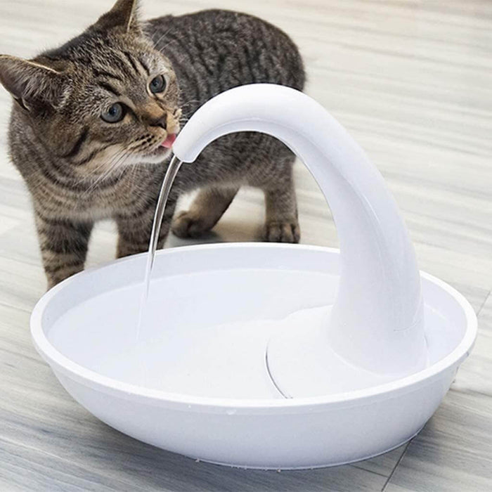 Premium automatic drinking fountain for cats