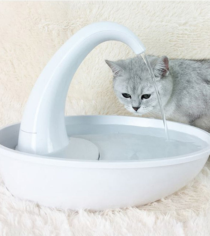 Premium automatic drinking fountain for cats