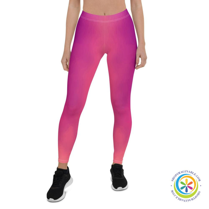 Pretty In Pinks Leggings-ShopImaginable.com