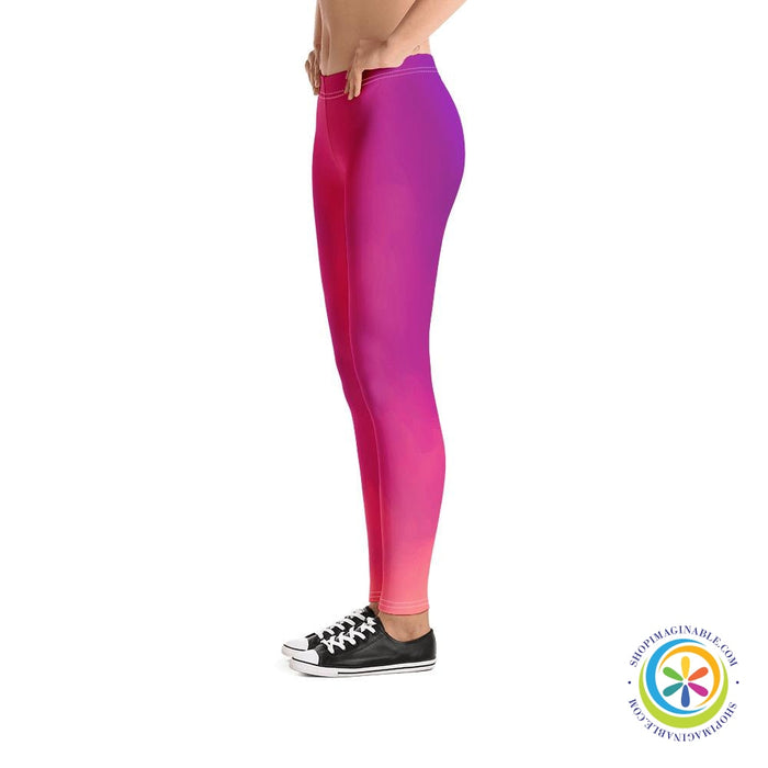 Pretty In Pinks Leggings-ShopImaginable.com